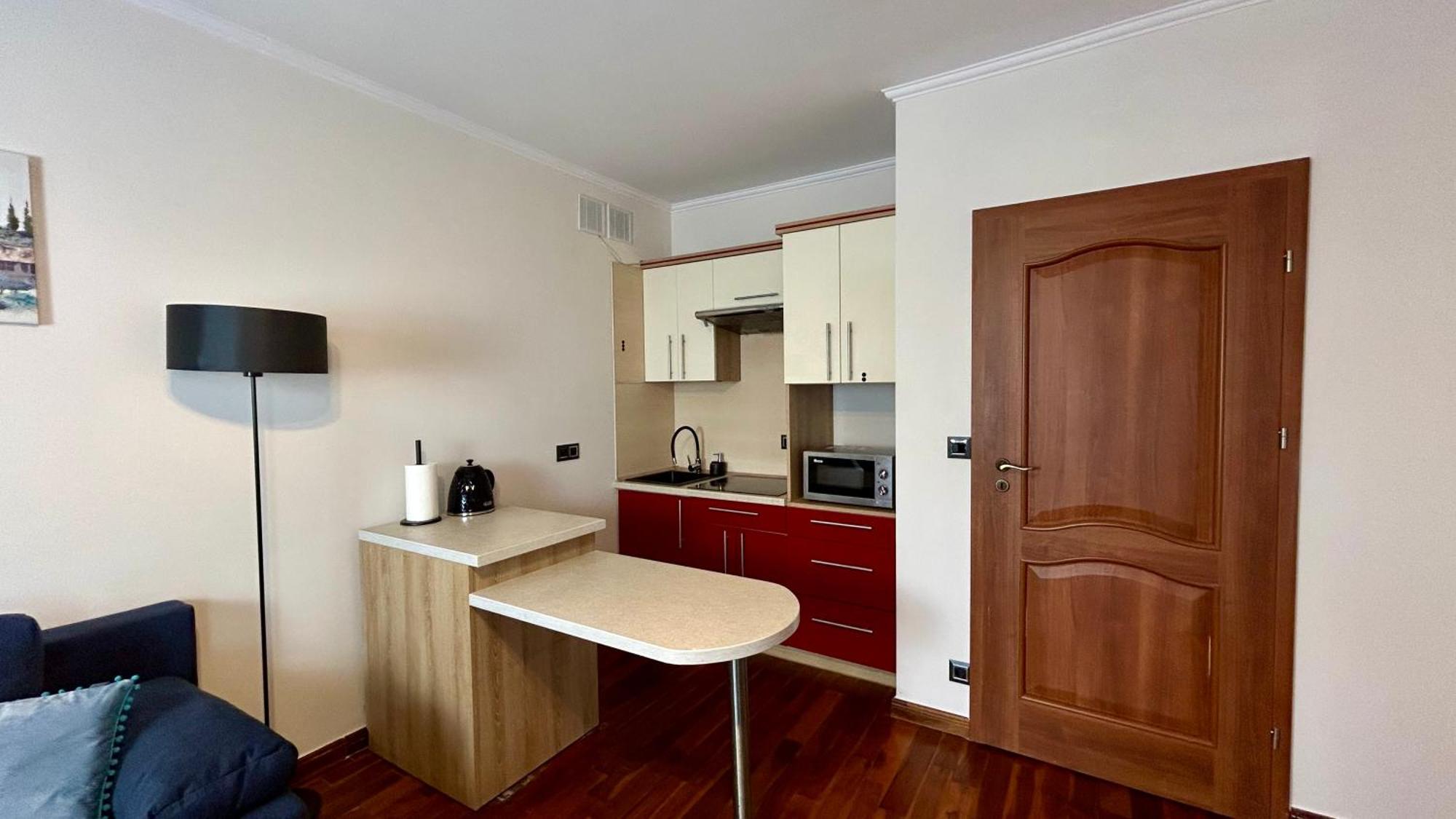 Mala Italia Apartments Вроцлав Екстериор снимка