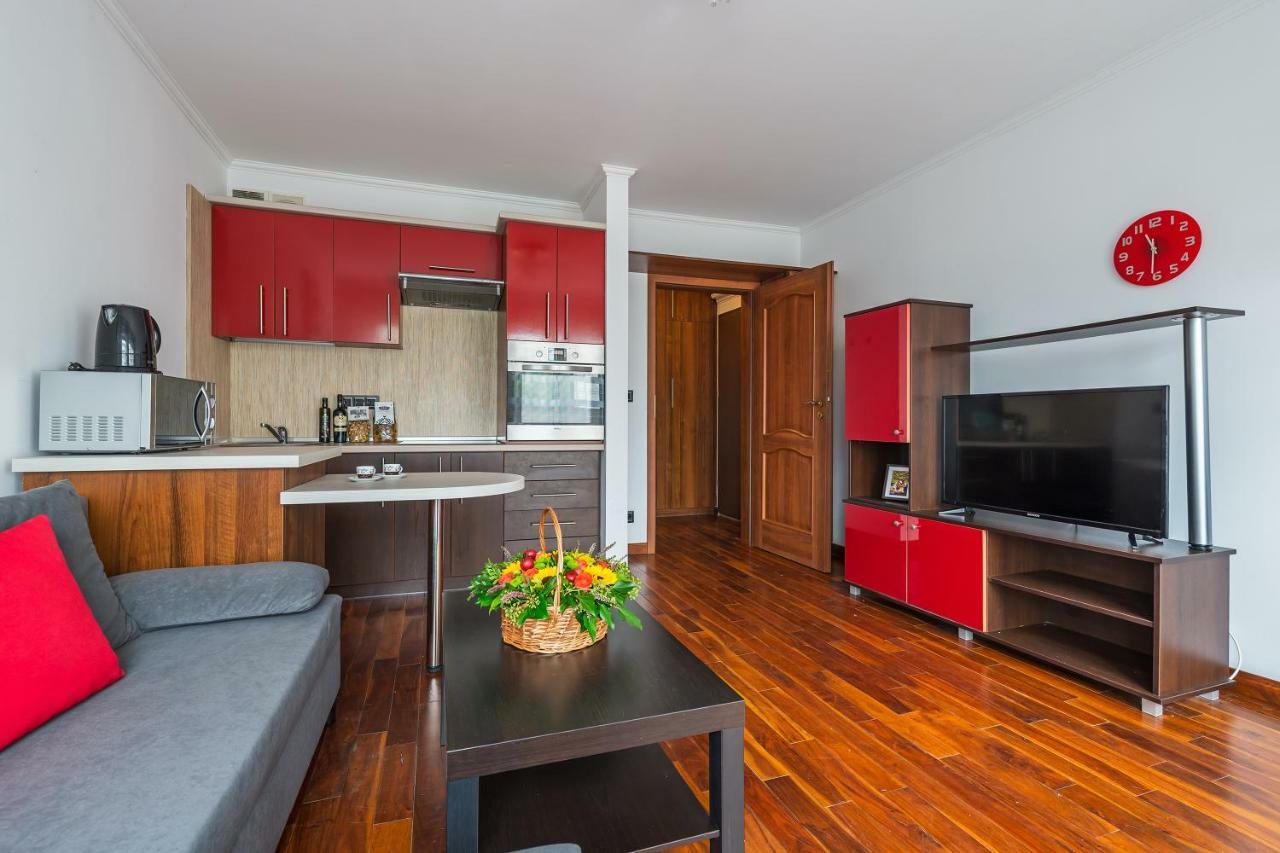 Mala Italia Apartments Вроцлав Екстериор снимка